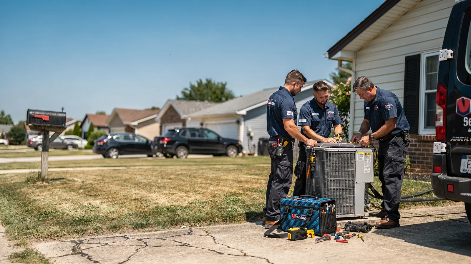 Hvac Repair in Sterling, KS near me